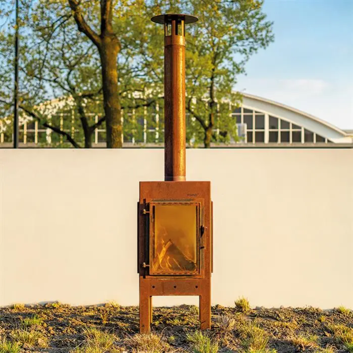 FORNO Terrassenöfen Digna CortenStahl