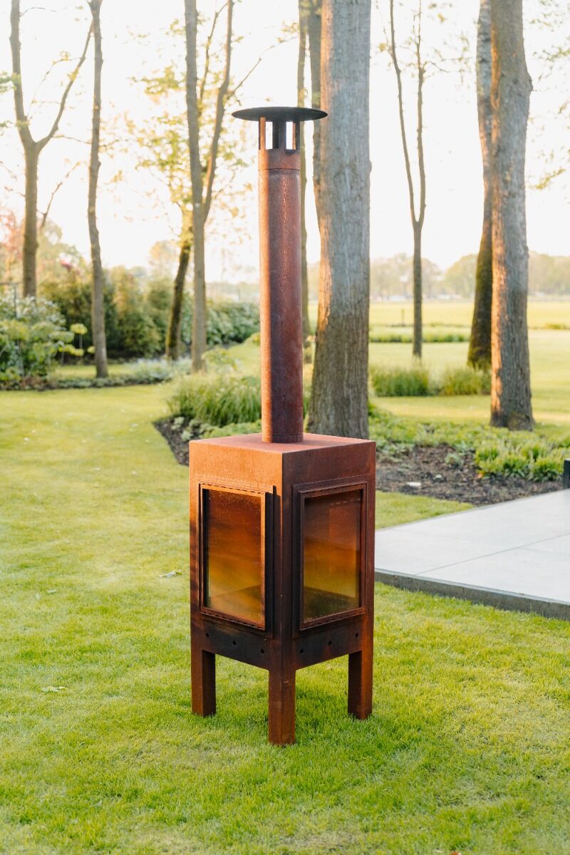 FORNO Terrassenöfen Digna CortenStahl