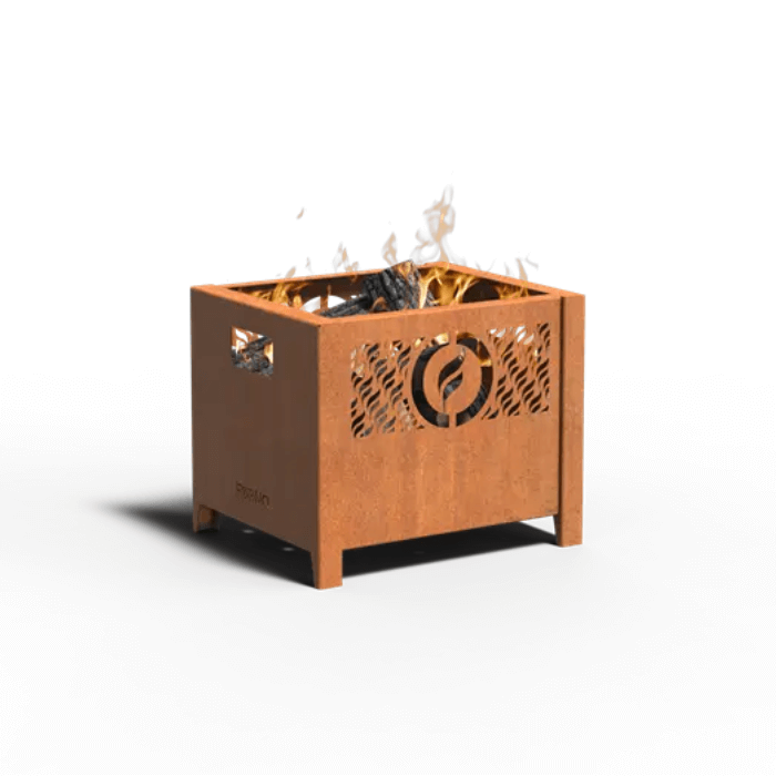 Forno Feuerkiste Cortenstahl