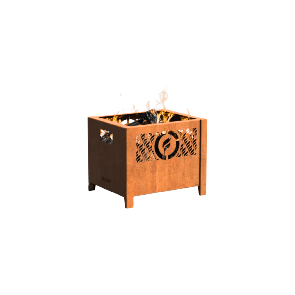 Forno Feuerkiste Cortenstahl