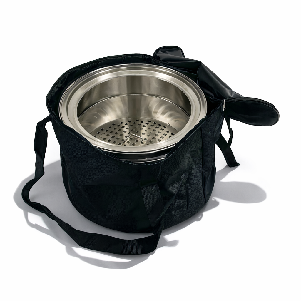 HEAT Rauchfreier Feuerkorb Rokfri Large