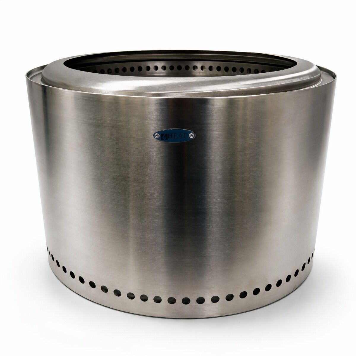 HEAT Rauchfreier Feuerkorb Rokfri Xlarge Edelstahl