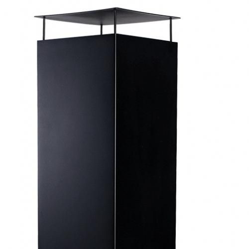 GardenMaxX Tacora XL Schwarz Terrassenofen