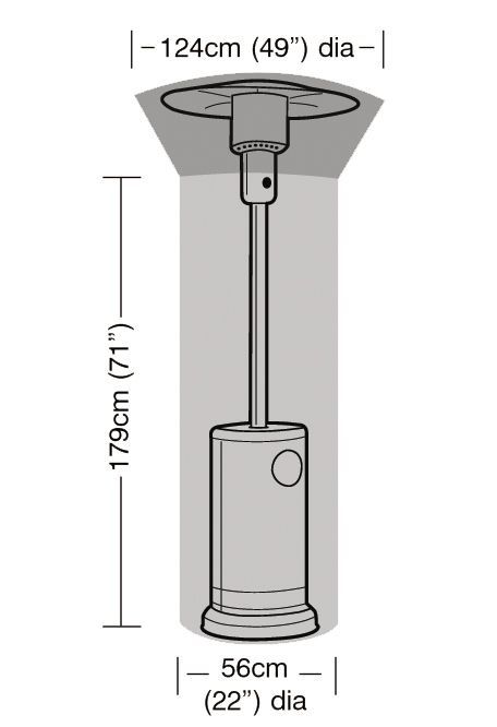 Garland Schutzhülle Terrassenheizer (179CM)