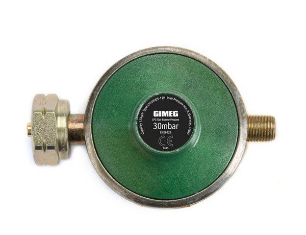 Gimeg universeller Gasdruckregler 30mbar
