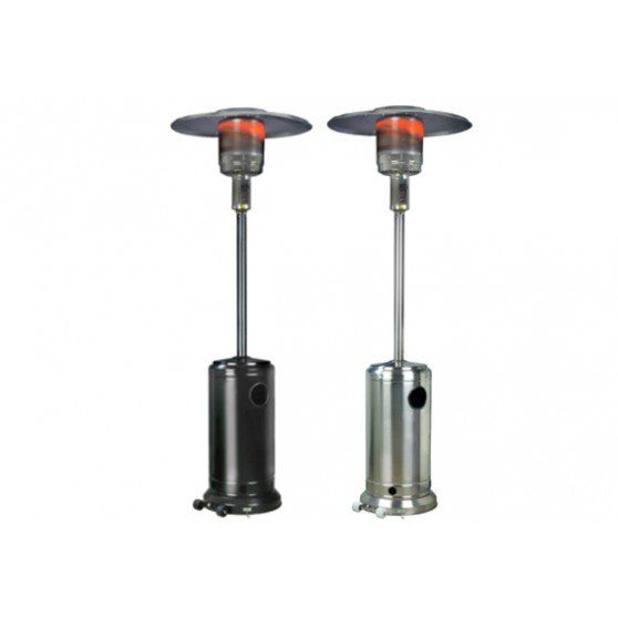 Gasheater Eurom THG12000 Edelstahl