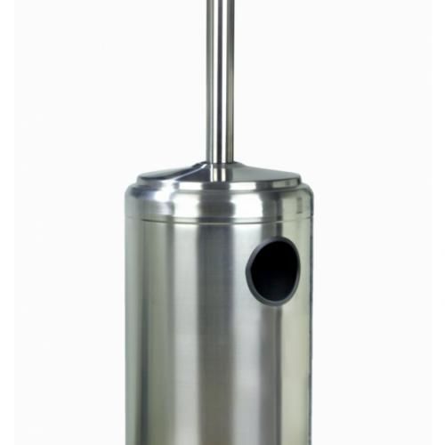 Gasheater Eurom THG12000 Edelstahl