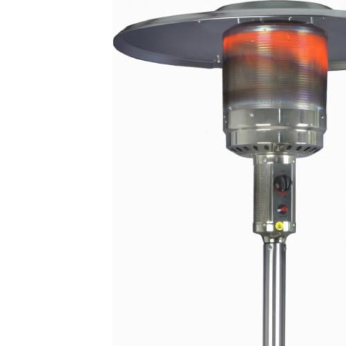 Gasheater Eurom THG12000 Edelstahl