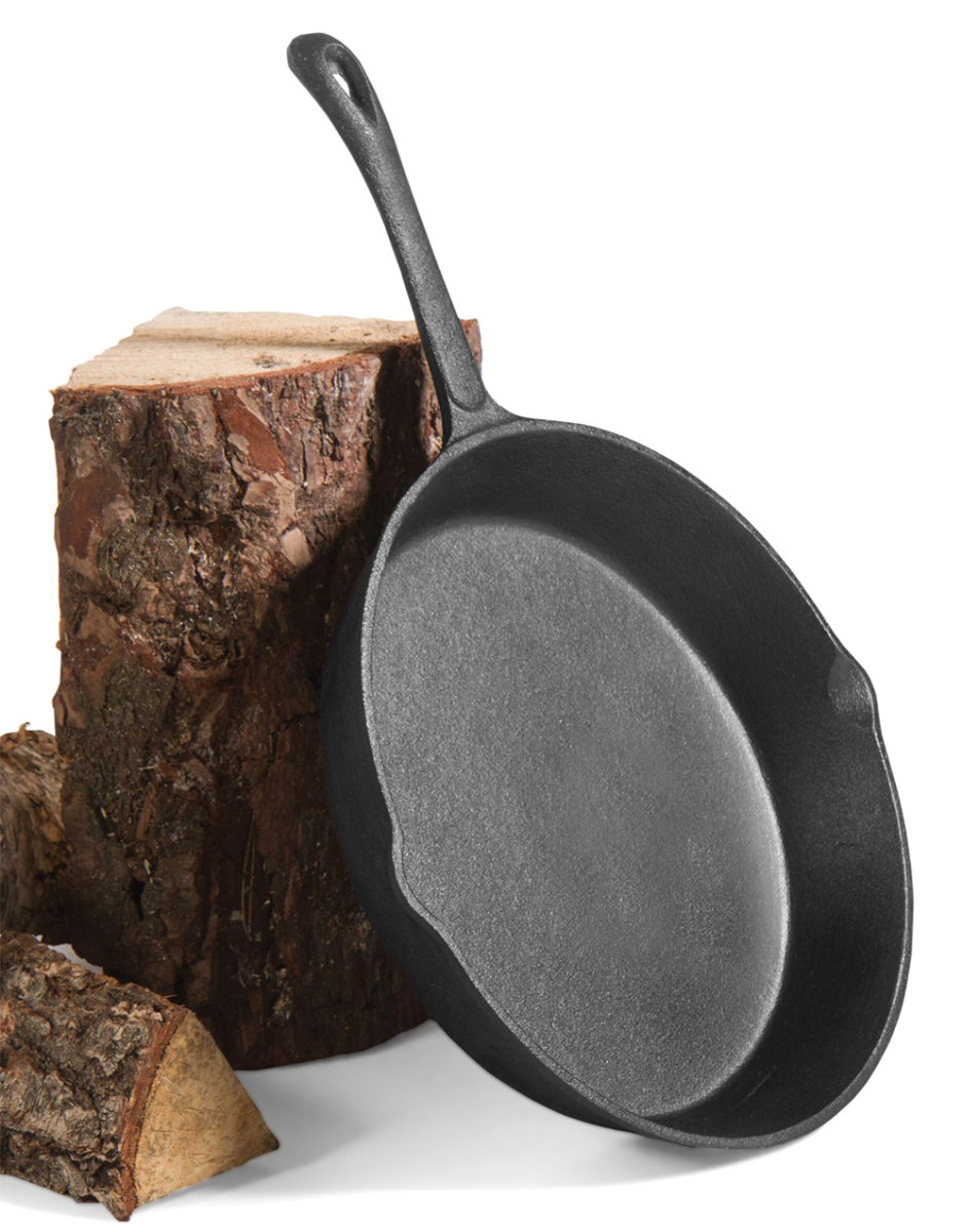 CookKing Bratpfanne aus natürlichem Gusseisen