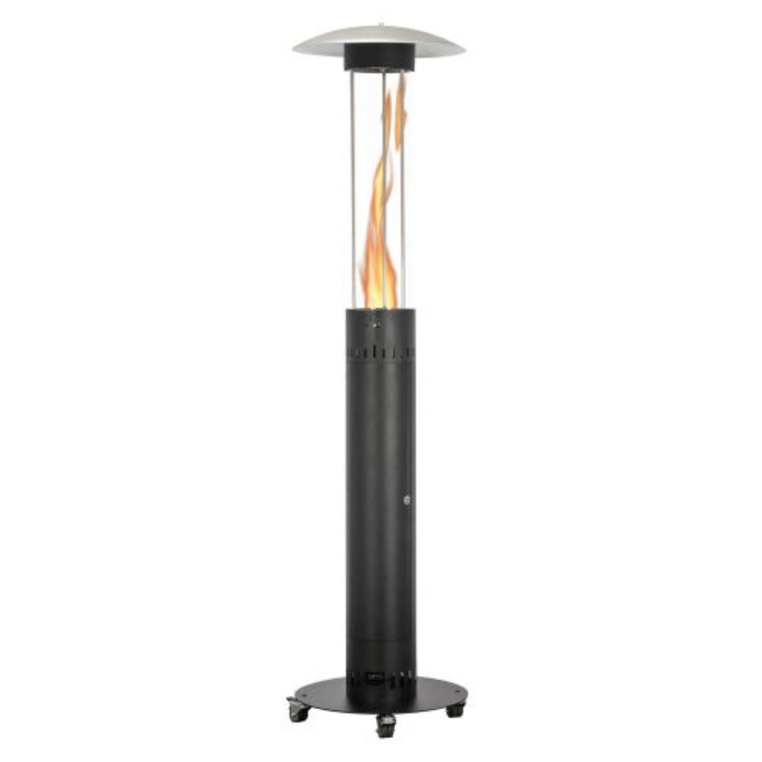 Green Flame Pellet-Heizung Rund