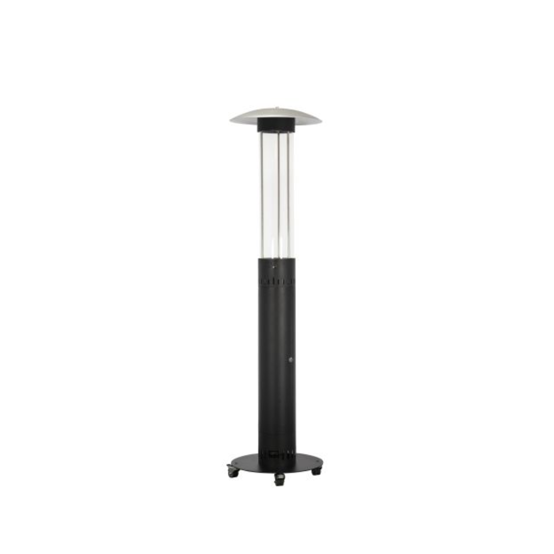 Green Flame Pellet-Heizung Rund