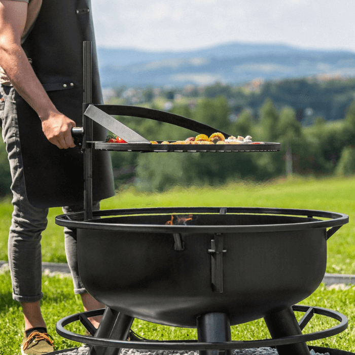 CookKing Grillrost mit Griff für Bandito und Montana X 