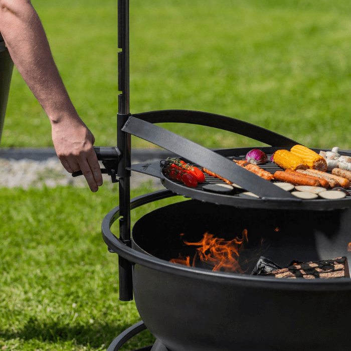 CookKing Grillrost mit Griff für Bandito und Montana X 