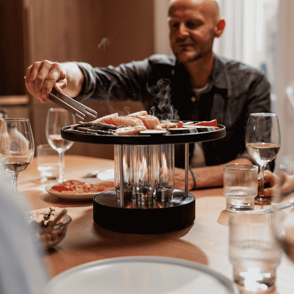 Höfats Tischgrill Circle 35