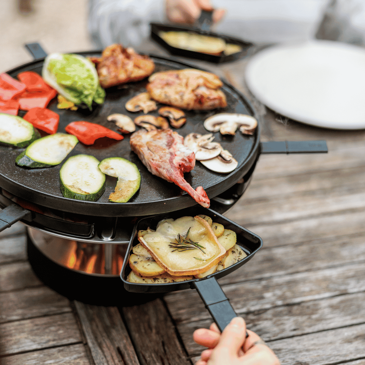 Höfats Tischgrill Circle 35 Pro