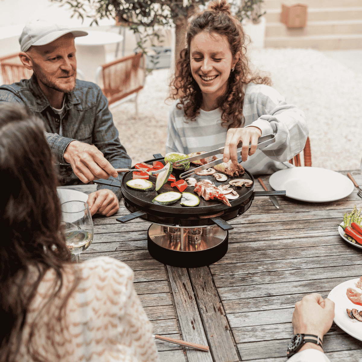 Höfats Tischgrill Circle 35 Pro