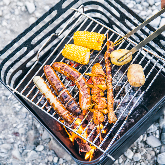 Höfats CUBE Feuerkorb