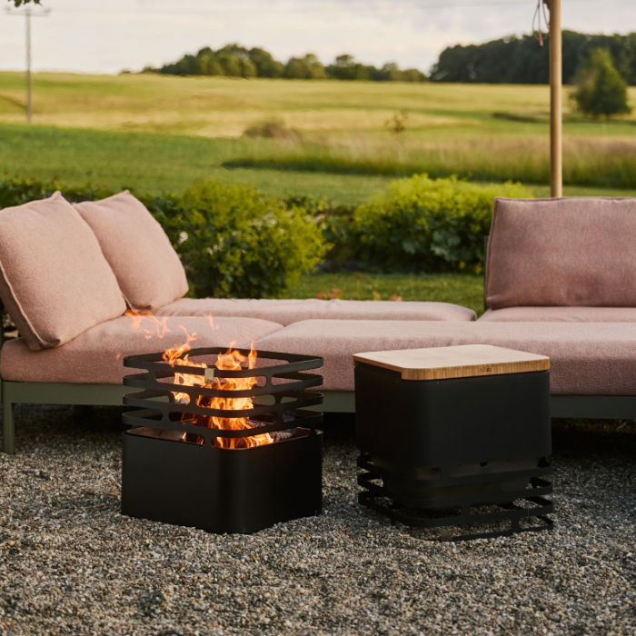 Höfats CUBE Feuerkorb