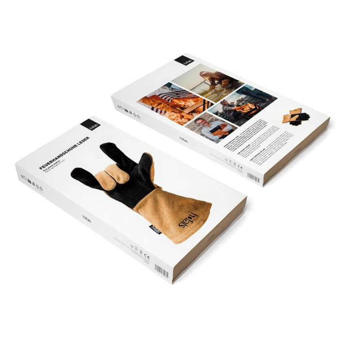 Höfats Feuerhandschuhe aus Leder