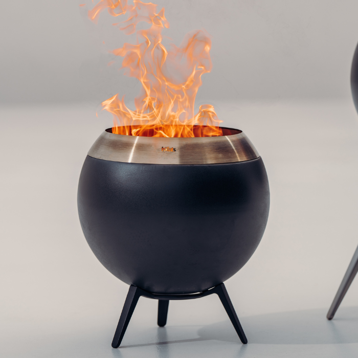 Höfats MOON 45 Rauchfreier Feuerkorb Niedrig