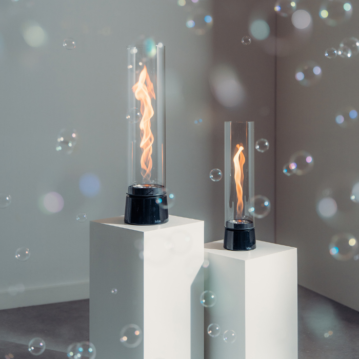 Höfats SPIN air Tischfeuer