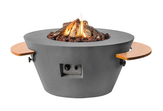 Happy Cocooning Feuertisch Cone Anthrazit 