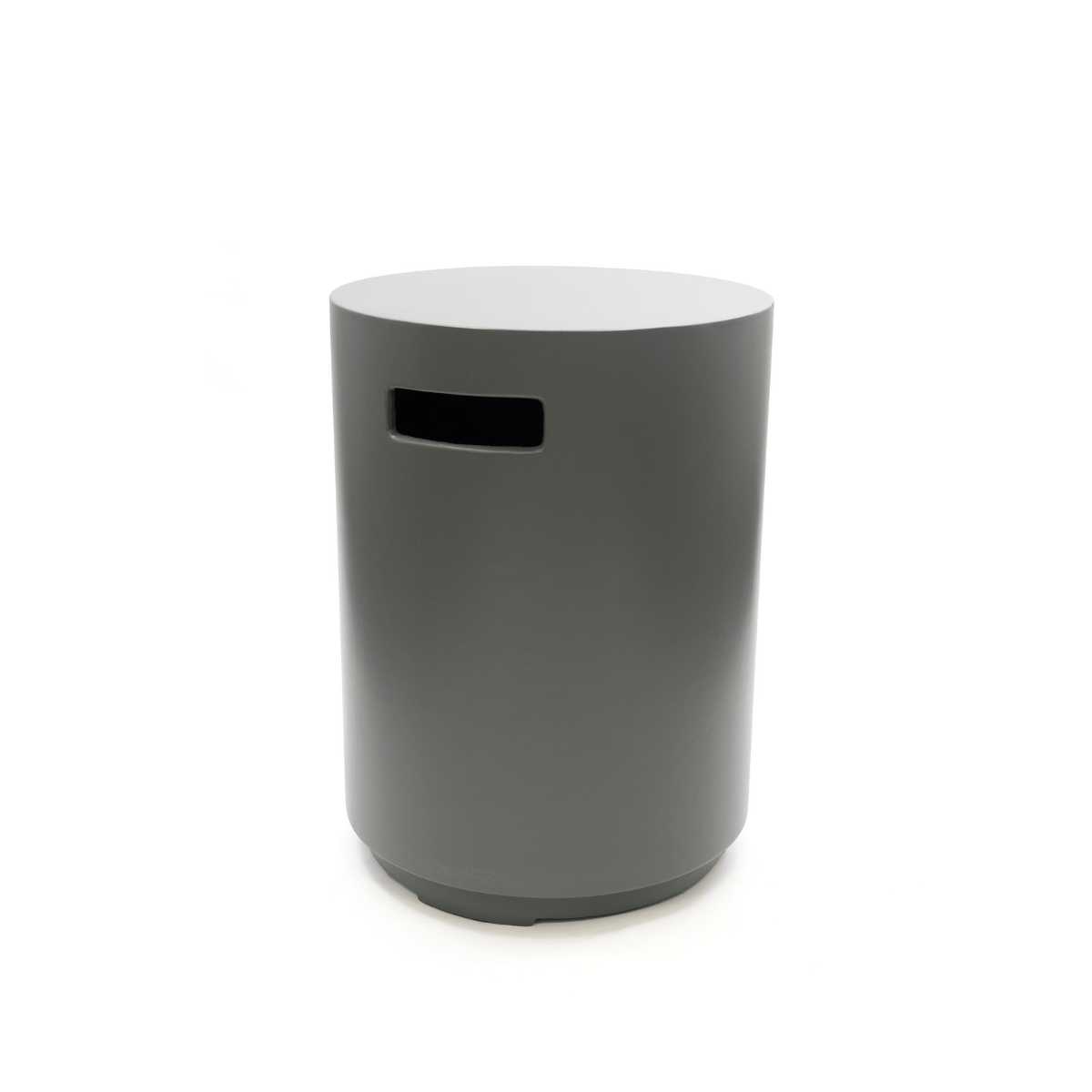 Happy Cocooning Gasflaschenverkleidung Round Anthrazit