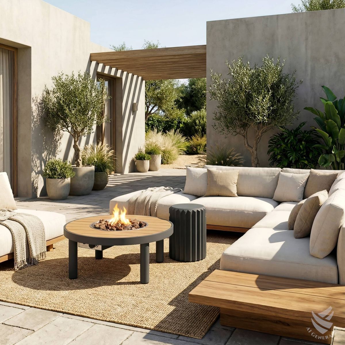 Happy Cocooning Gasflaschenverkleidung Rib Anthrazit