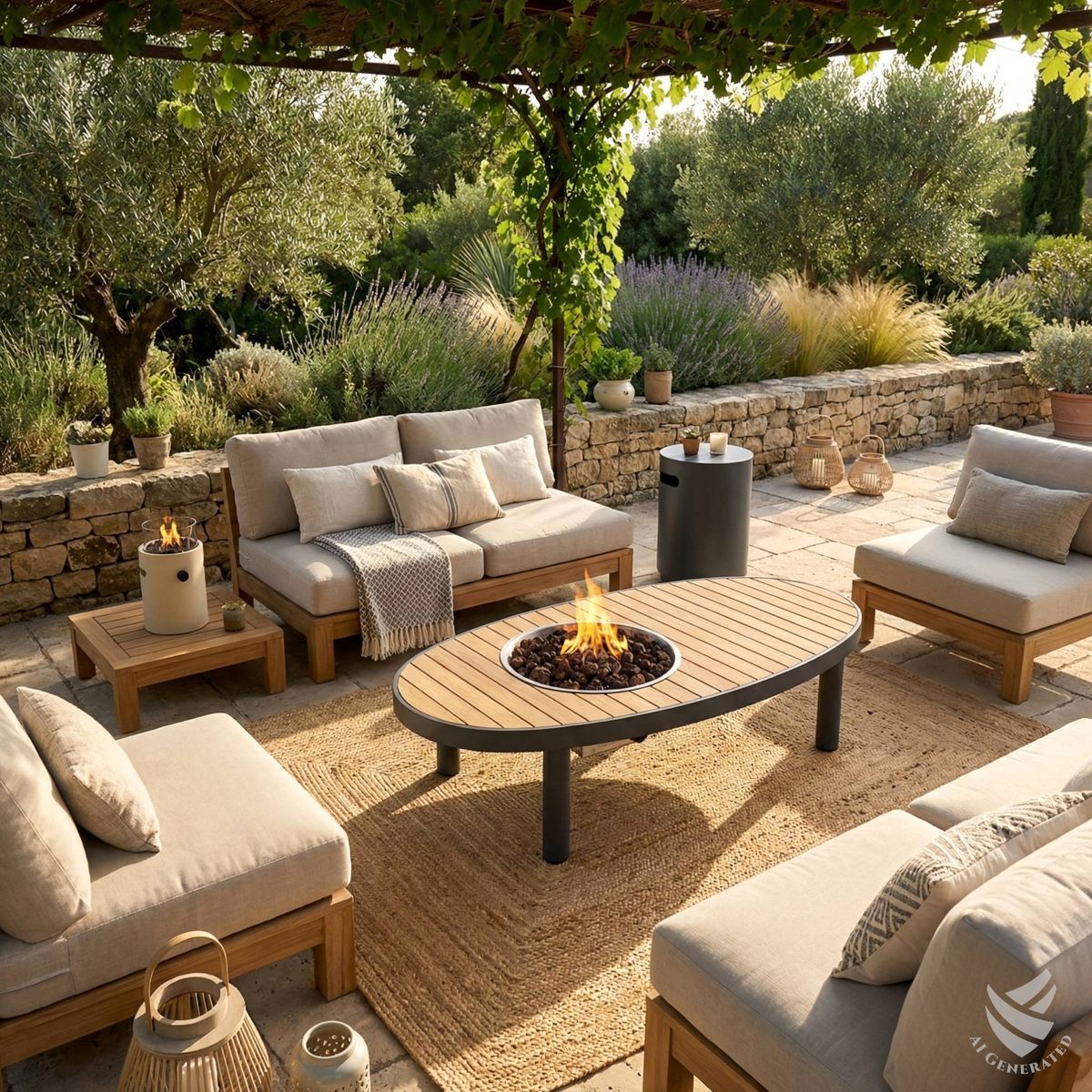 Happy Cocooning Gasflaschenverkleidung Round Anthrazit