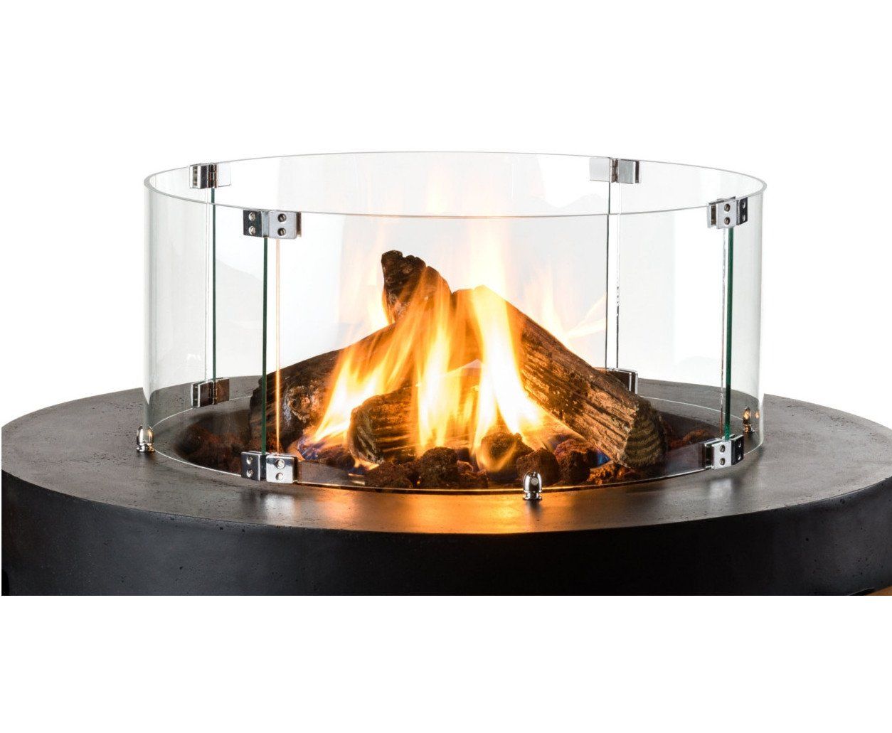 Happy Cocooning Glasverkleidung Rund