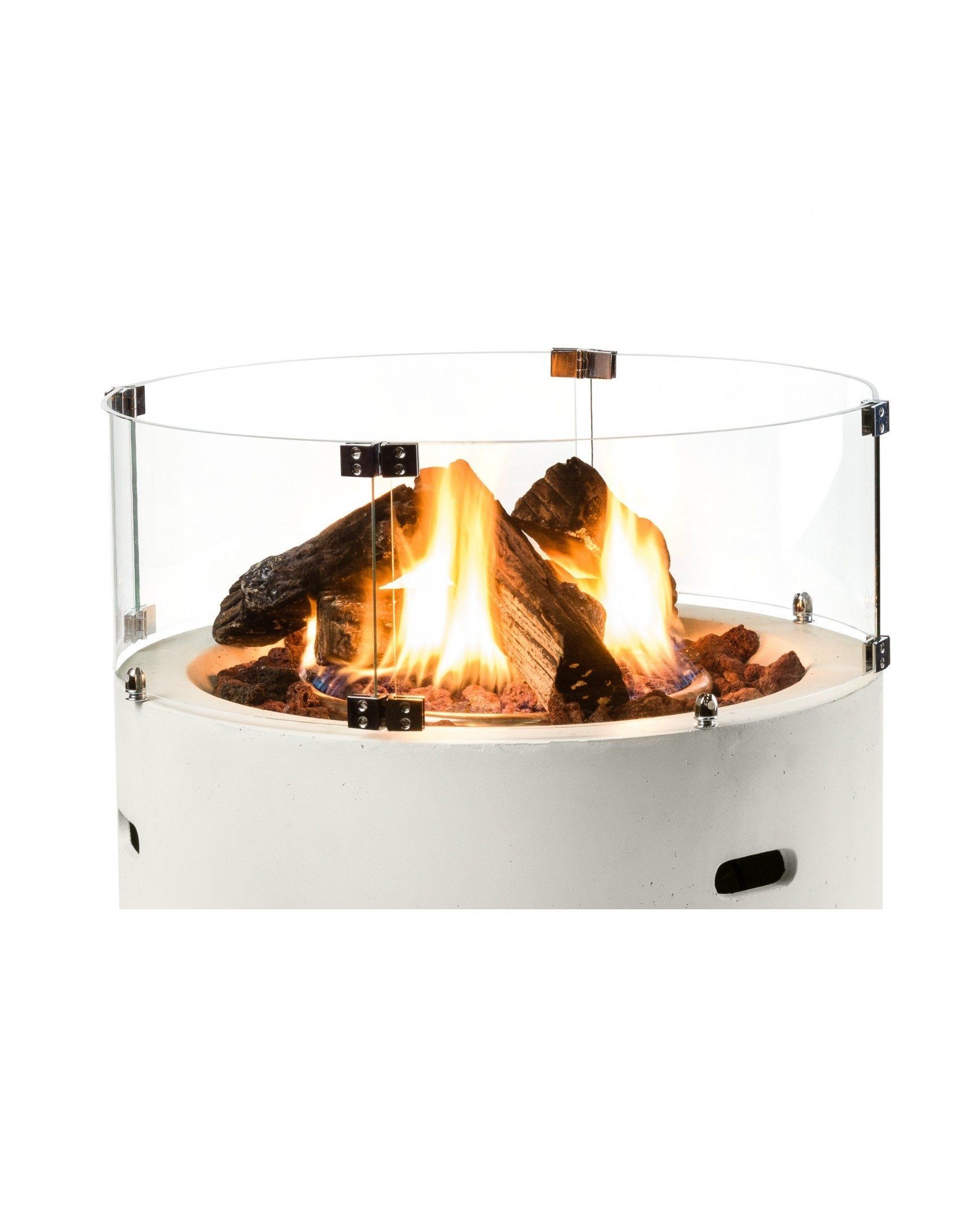 Happy Cocooning Glasverkleidung Rund Gross