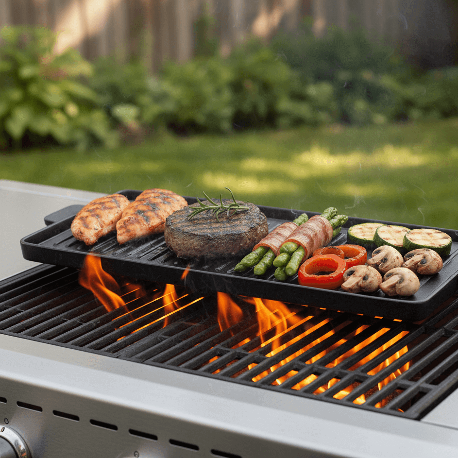 Happy C. Grillplatte Rechteckig