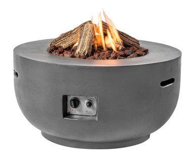 Happy Cocooning Feuertisch Bowl Anthrazit 
