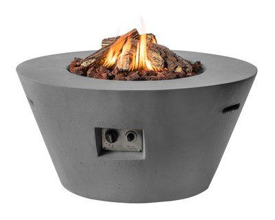 Happy Cocooning Feuertisch Cone Anthrazit 
