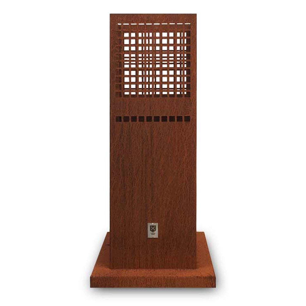 HappyNME Hello! Corten 75 Cm Quadratisch