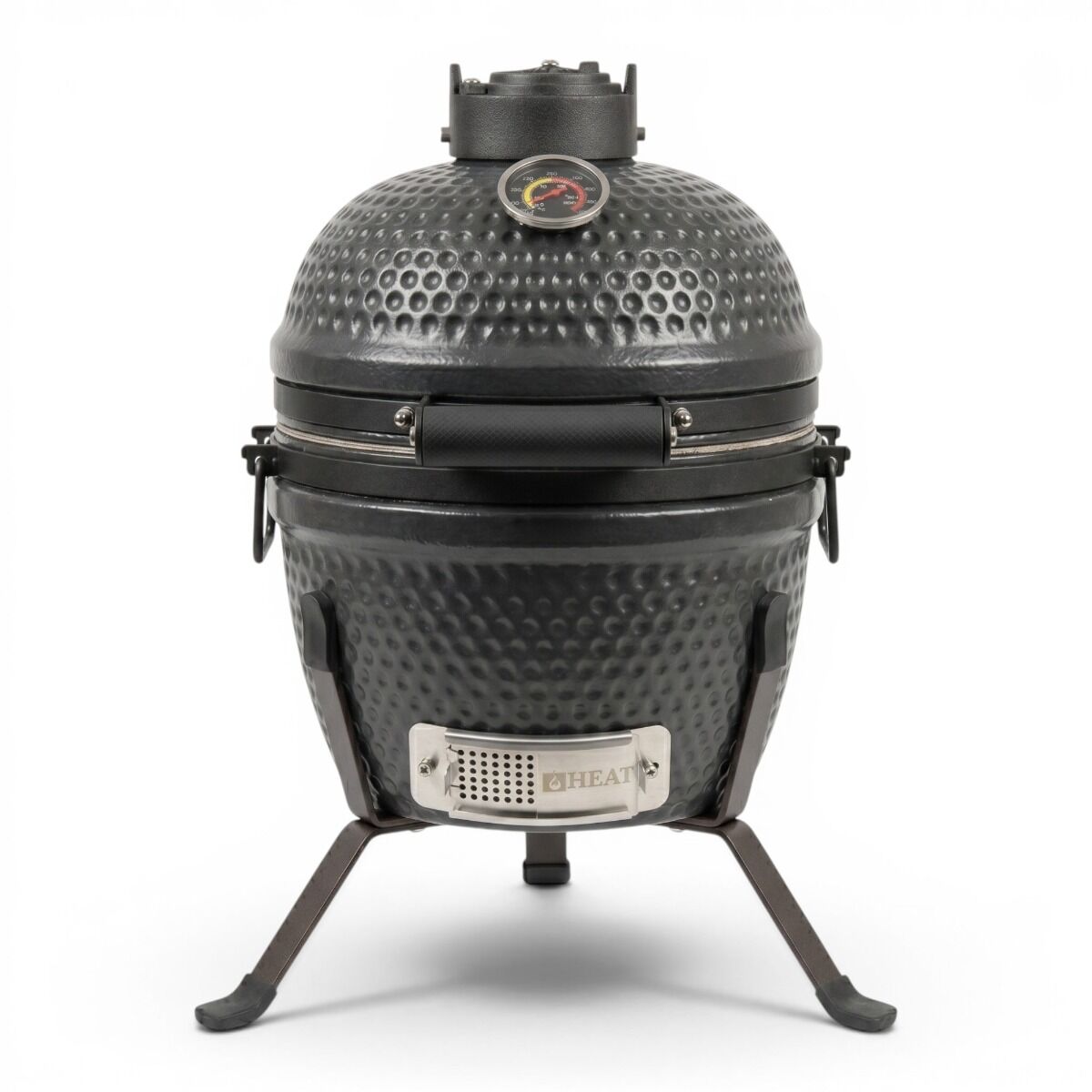 HEAT Premium Kamado Grill Fyregg 13 schwarz