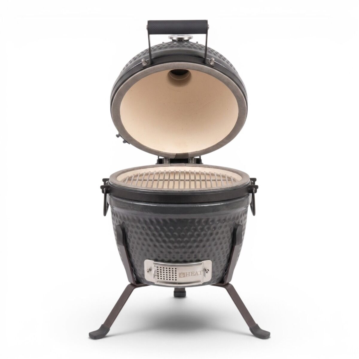 HEAT Premium Kamado Grill Fyregg 13 schwarz