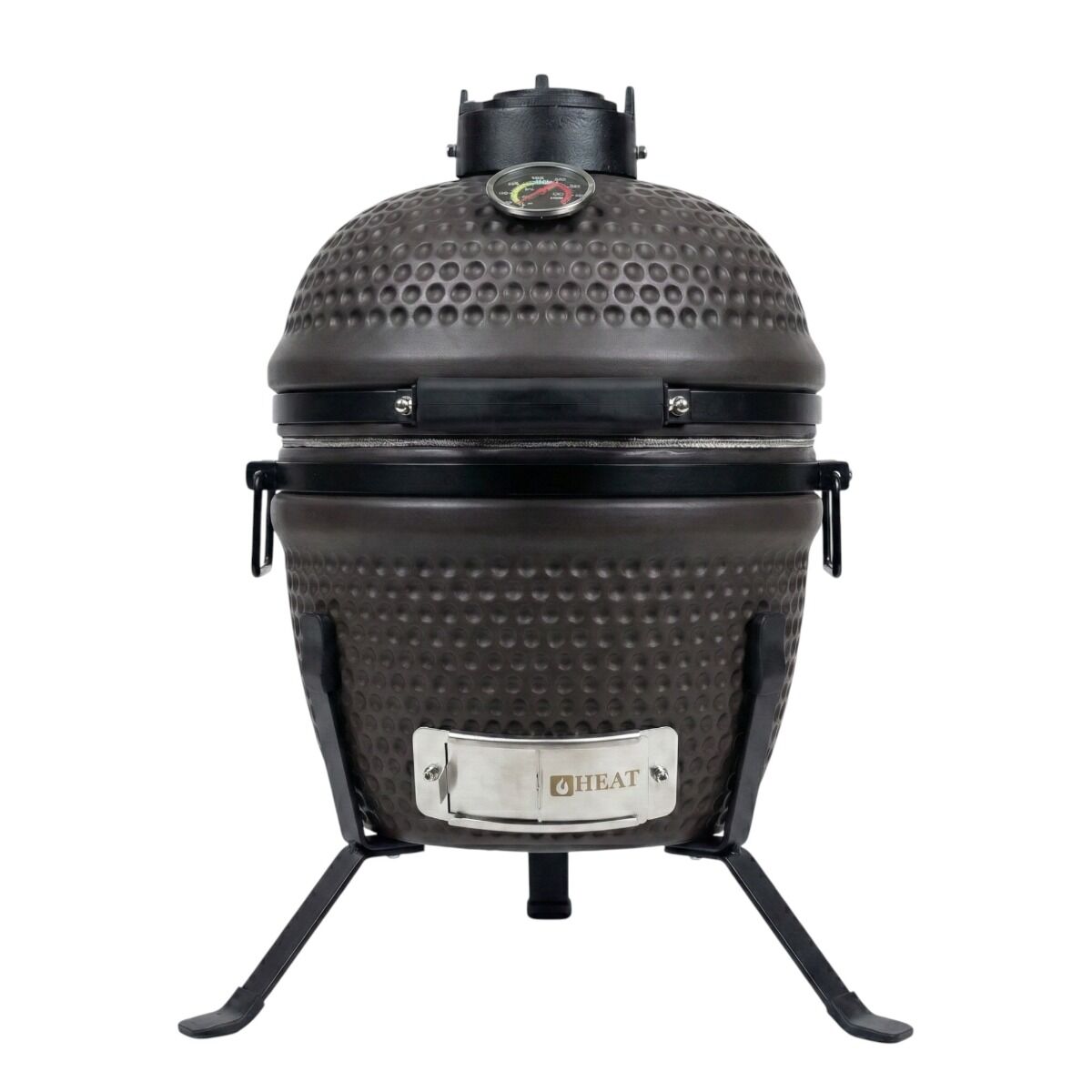 HEAT Premium Kamado Grill Fyregg 13 braun