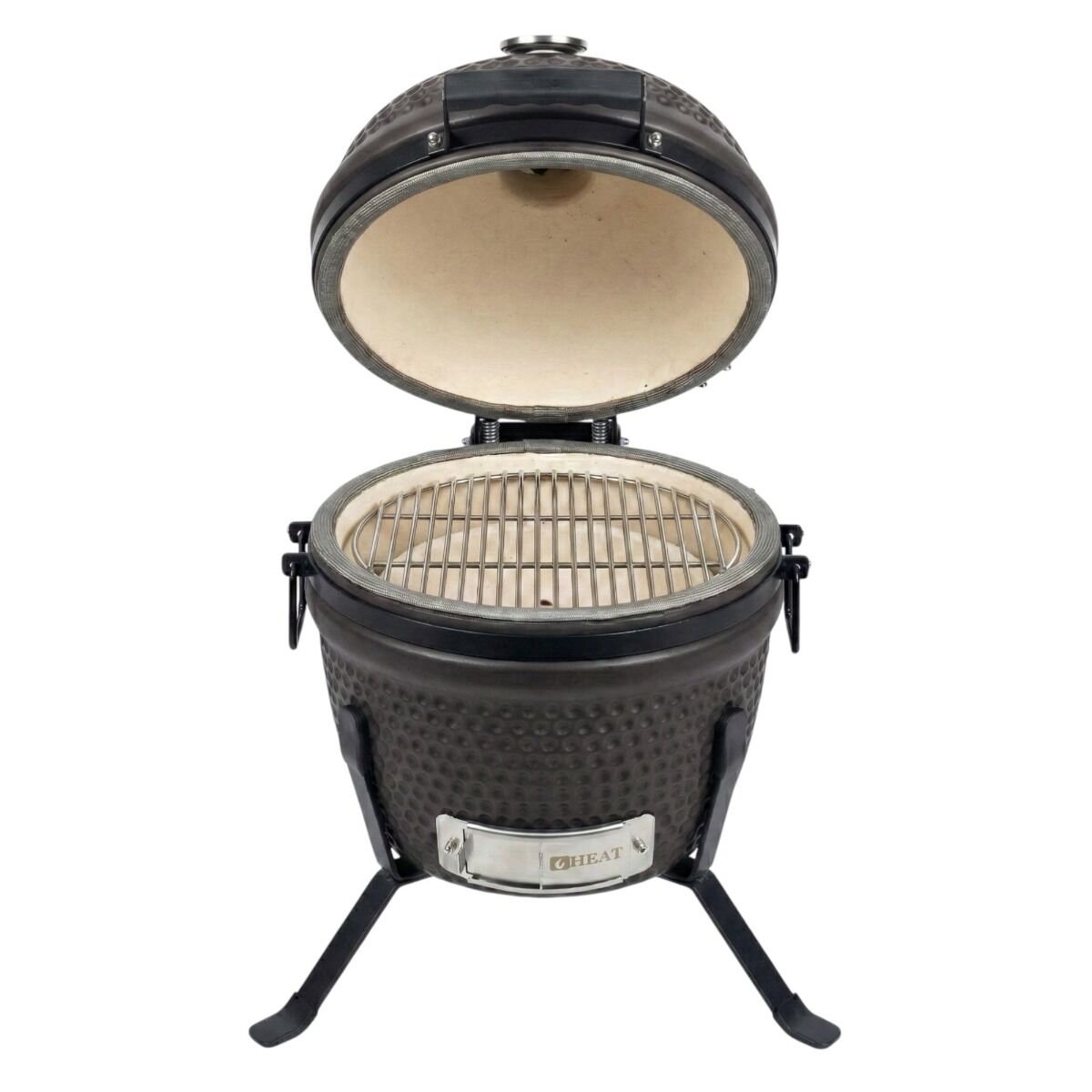 HEAT Premium Kamado Grill Fyregg 13 braun