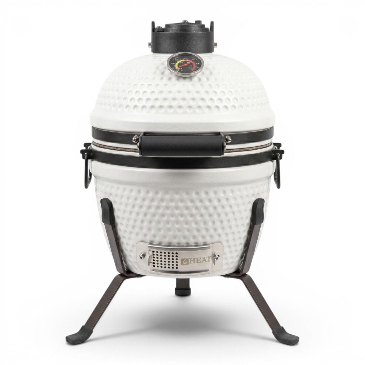 HEAT Premium Kamado Grill Fyregg 13 weiß