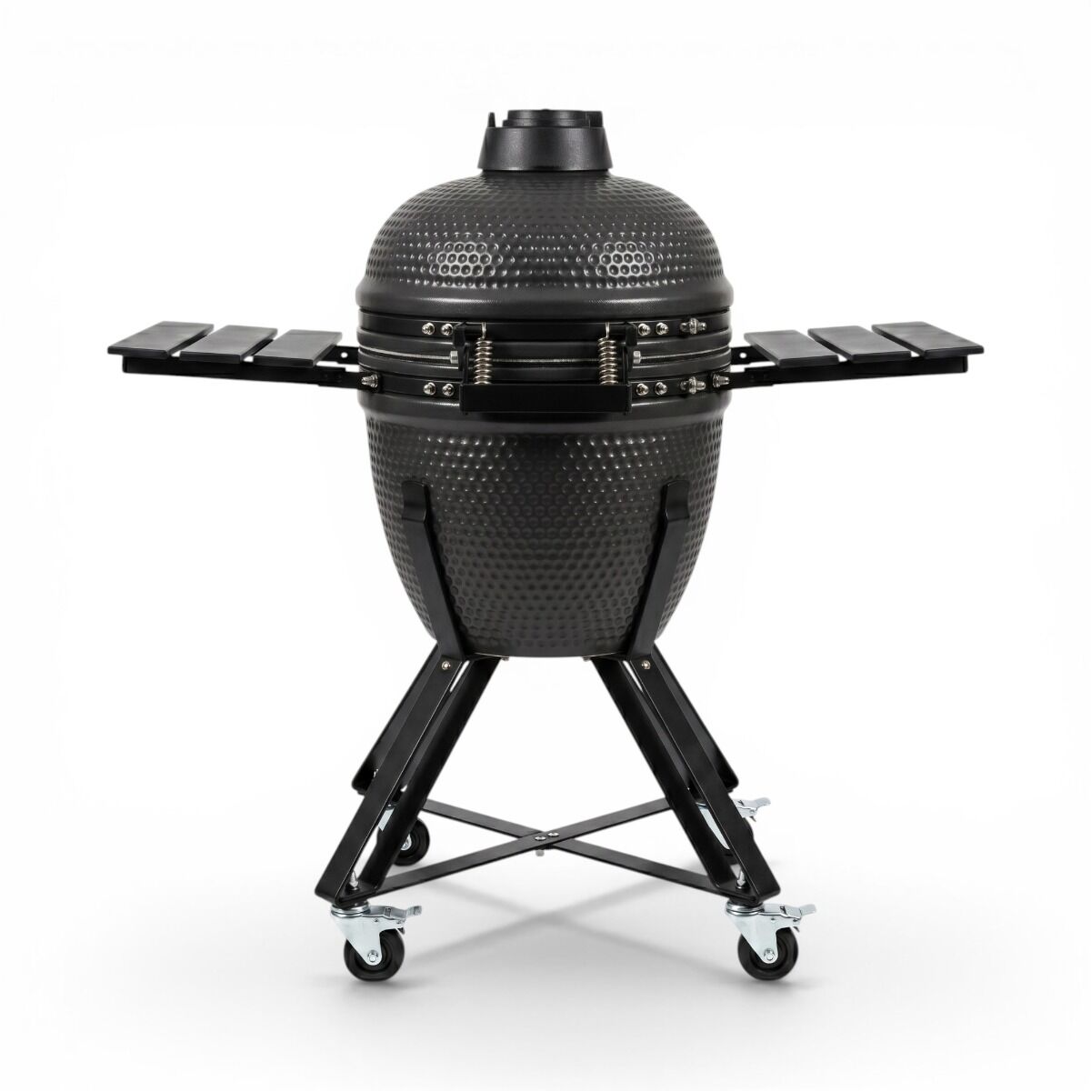 HEAT Premium Kamado Grill Fyregg 18 schwarz