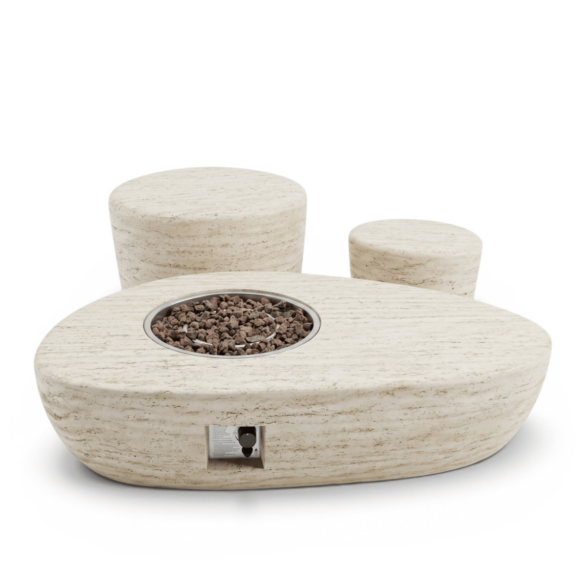 Happy Cocooning Gasflaschenverkleidung Organic travertin