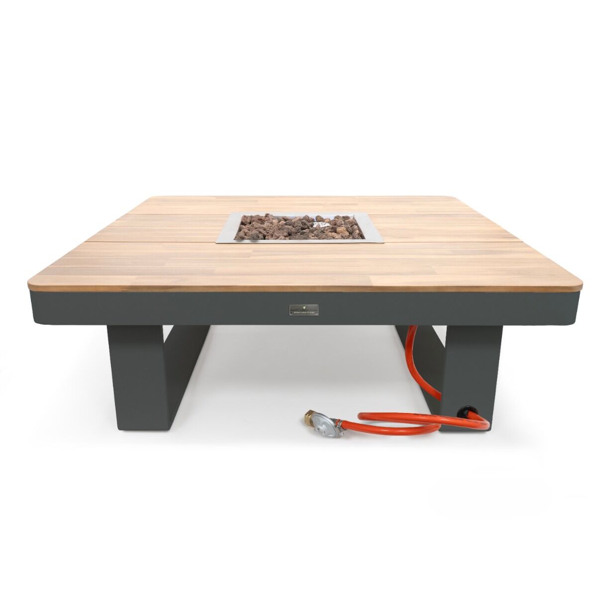 Happy Cocooning Feuertisch Horizon 95 Anthrazit