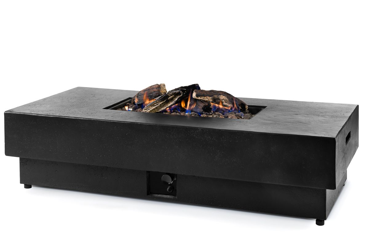 Happy Cocooning Feuertisch Odin Schwarz
