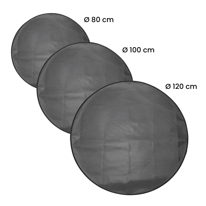 HEAT Outdoor Living Grillmatte Rund