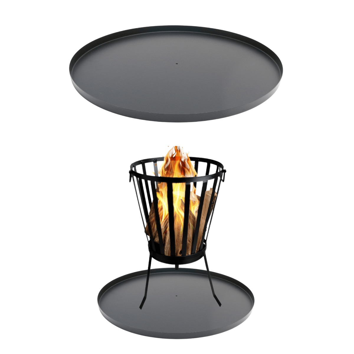 HEAT Bodenplatte Rund Ø 50 cm