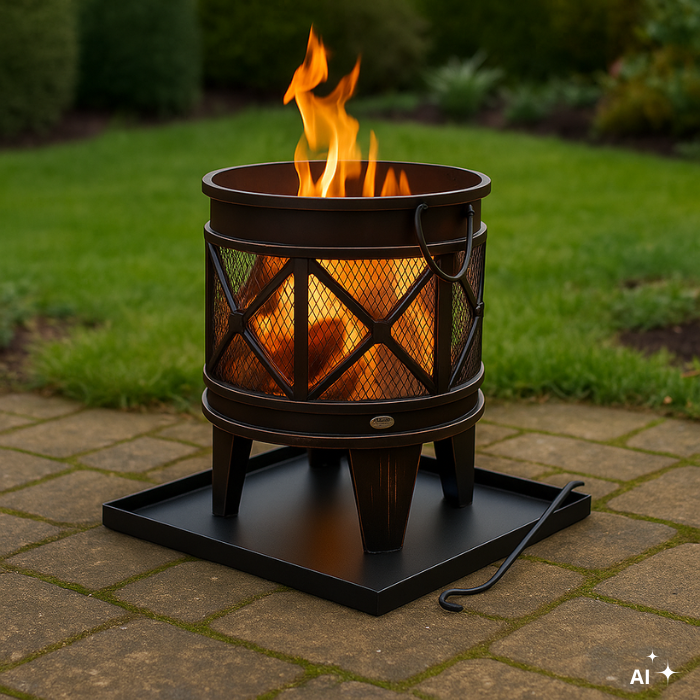 HEAT Bodenplatte Quadratisch (50 x 50 cm) HEAT Bodenplatte Quadratisch (50 x 50 cm)