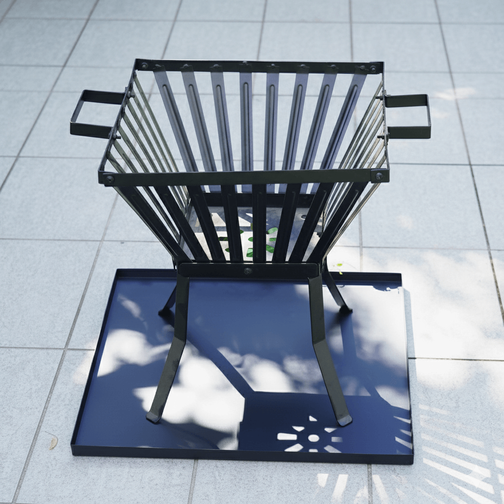 HEAT Bodenplatte Quadratisch (50 x 50 cm)