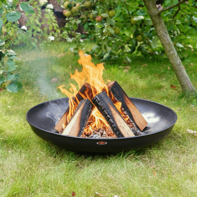 HEAT Feuerschale Classic Ø 80 cm Schwarz