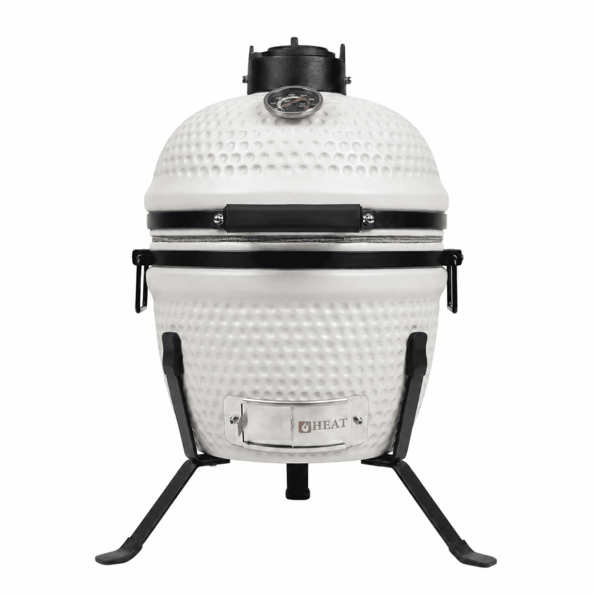 HEAT Premium Kamado Grill Fyregg 13 weiß